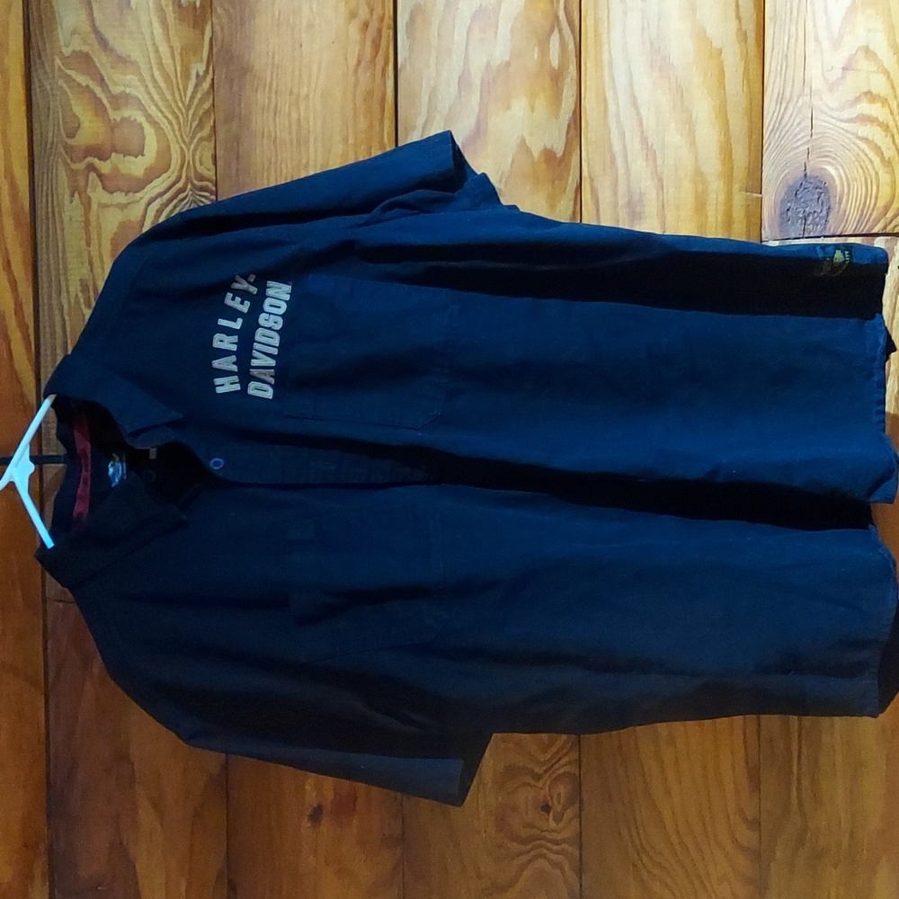 Men's Harley-Davidson short sleeve shirt,  2xl,  Heavy weight cotton